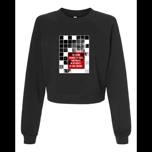 THE FUTURE BELONGS TO THOSE WHO BELIEVE IN THE BEAUTY OF THEIR DREAMS Bella canvas hoodie 7505